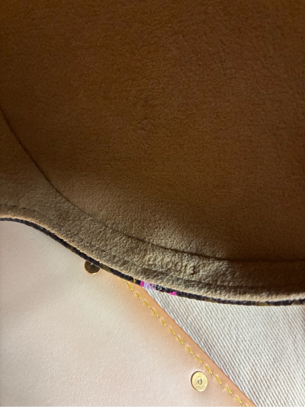 Louis Vuitton LV Murakami Cherry Blossom Papillon Bag - 2003 Fantastic Condition - Picture 14 of 16